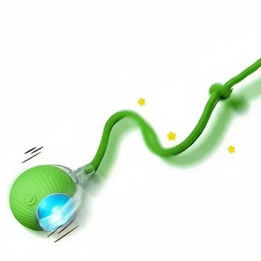 Automatic Interactive Cat Ball