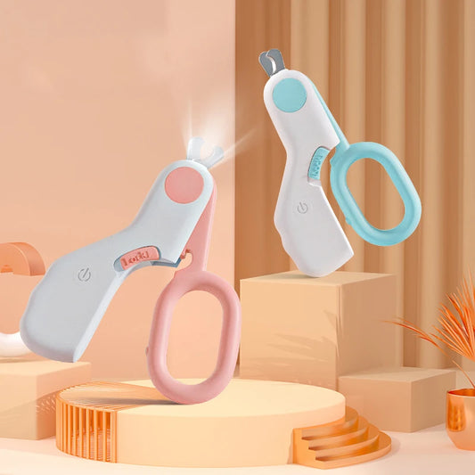 LED Light Pet Nail Clippers