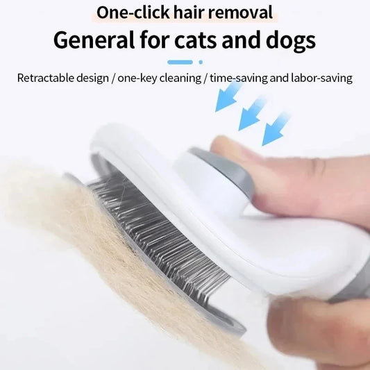 Pet Grooming Deshedding Tool