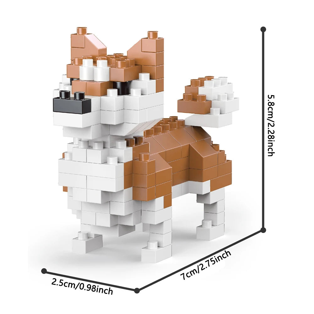 DoxieBrick: 3D Miniature Building Set