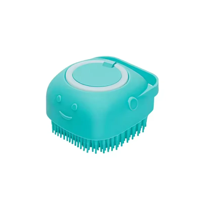 Silicone Pet Bath Massage Brush