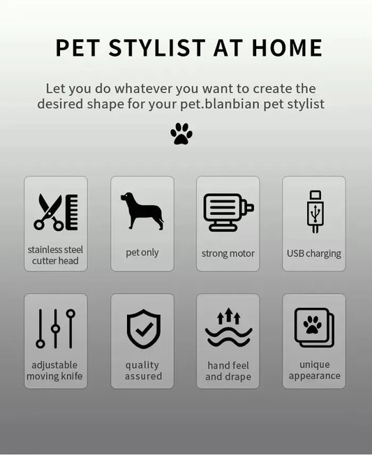 SwiftClip Pro: Adjustable Professional Electric Shaver