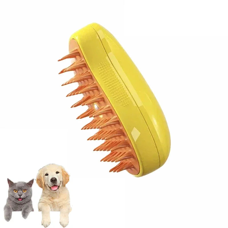 3-in-1 Cat Steamy Brush