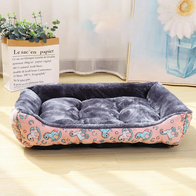 Calming Pet Sofa Bed for Dogs & Cats