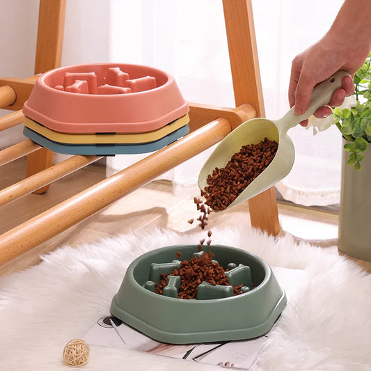 Slow Feeder Pet Bowl