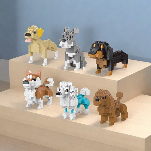 DoxieBrick: 3D Miniature Building Set