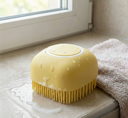Silicone Pet Bath Massage Brush