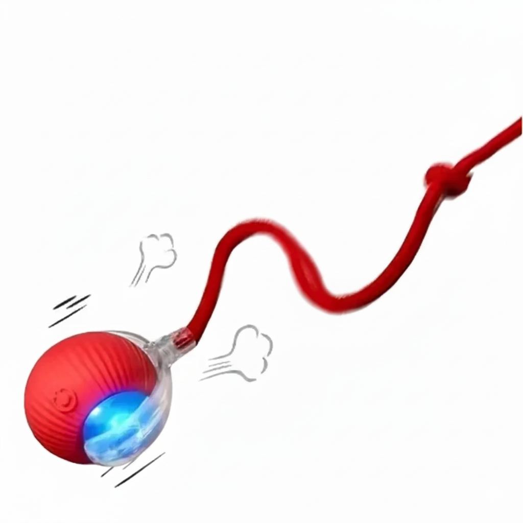 Automatic Interactive Cat Ball