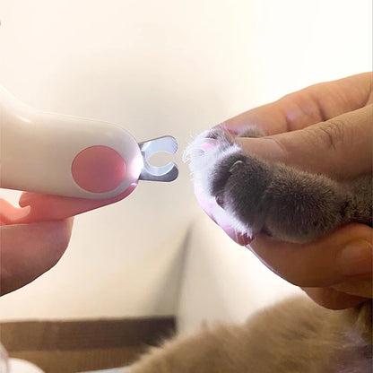 LED Light Pet Nail Clippers