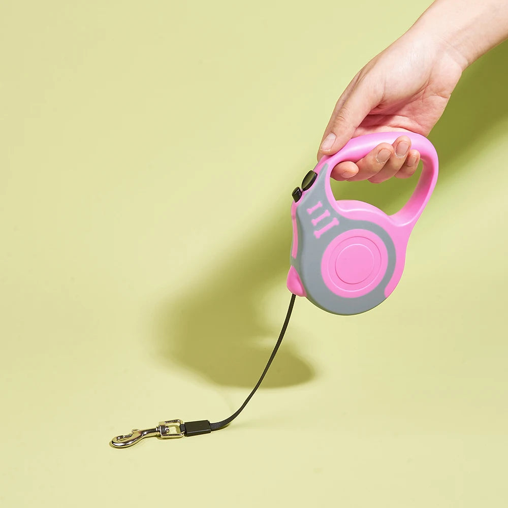 Tangle-Free Retractable Leash