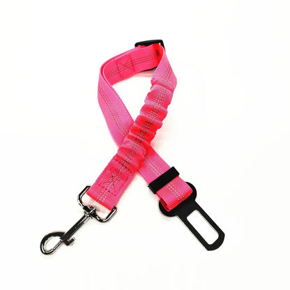 SecureRide Adjustable Pet Seat Belt