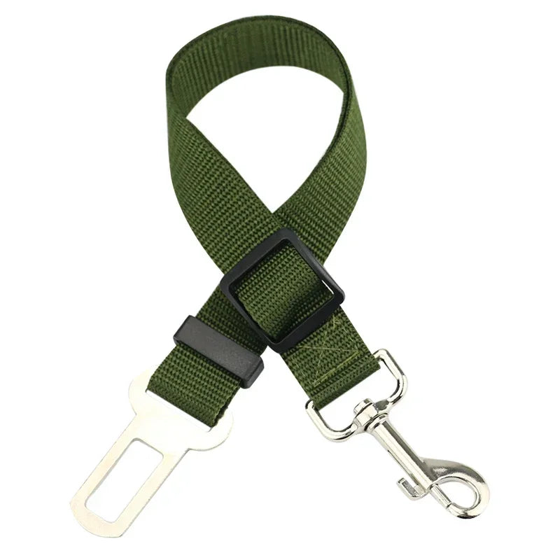 SecureRide Adjustable Pet Seat Belt