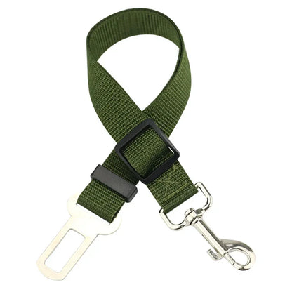 SecureRide Adjustable Pet Seat Belt