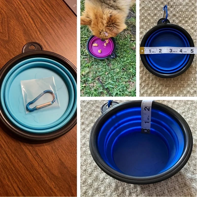 Portable Pet Food Bowl