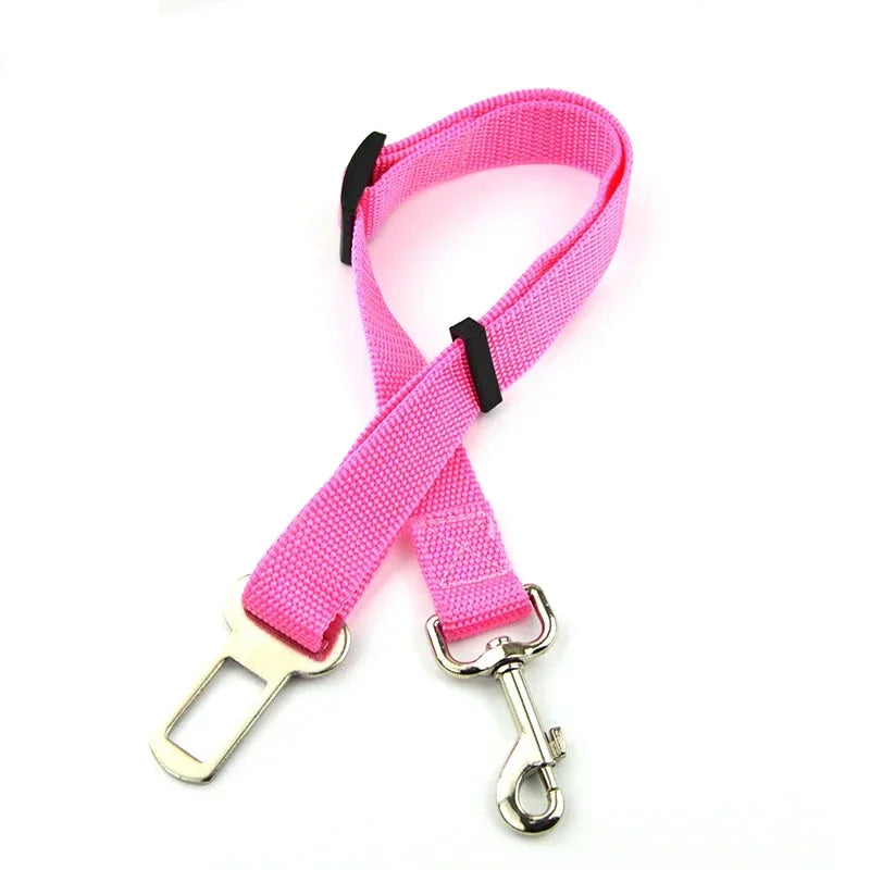 SecureRide Adjustable Pet Seat Belt
