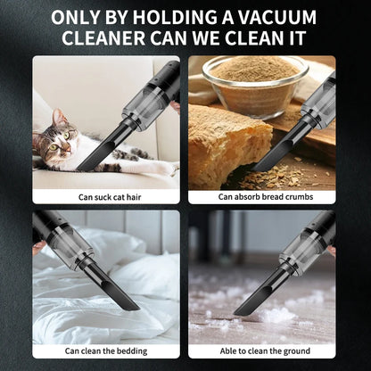 PawVac Pro: 15000PA Cordless Pet & Car Vacuum
