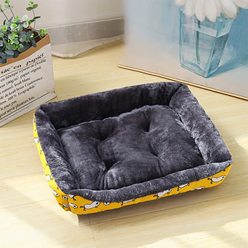 Calming Pet Sofa Bed for Dogs & Cats