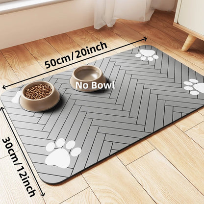 Spill-Proof Quick Dry Pet Placemat