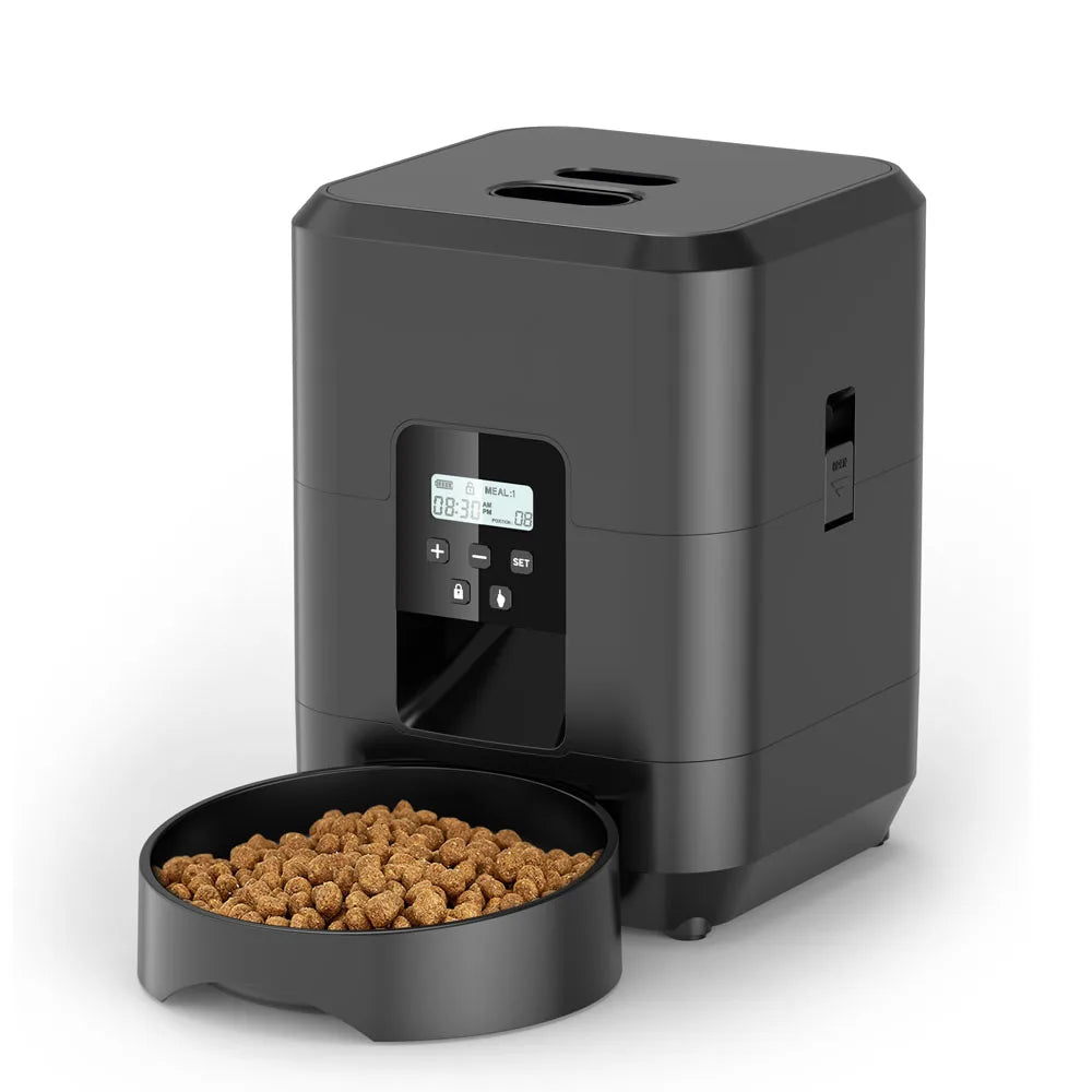 MealSync Pro: Precision Smart Automatic Pet Feeder