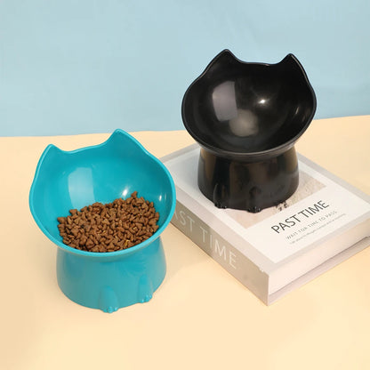 Elevated Anti-Vomit Cat Bowl