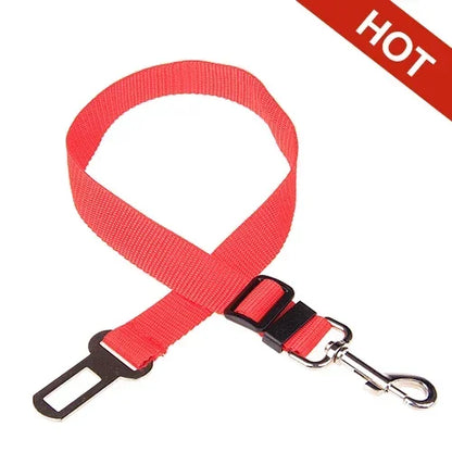 SecureRide Adjustable Pet Seat Belt