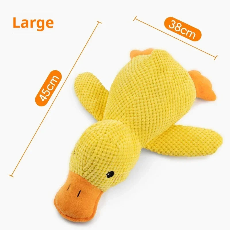 Durable Puppy Chew Duck