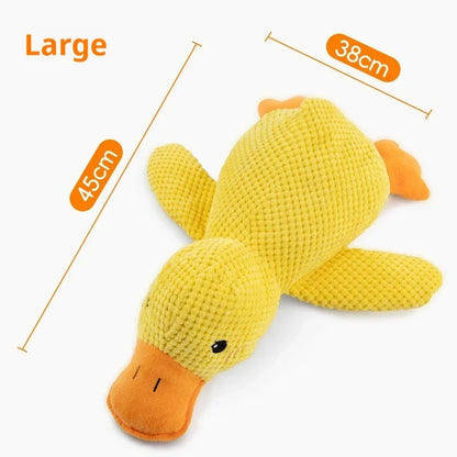 Durable Puppy Chew Duck