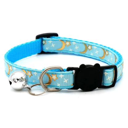 PawPrint Safety Adjustable Bell Collar