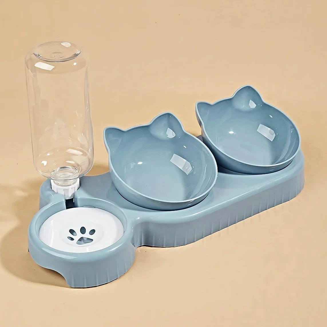 CozyCat Feeder Set