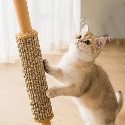 Natural Sisal Cat Scratcher Mat
