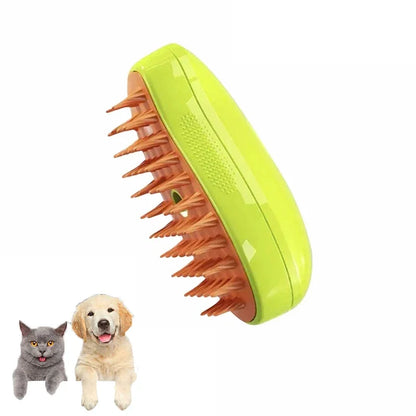 3-in-1 Cat Steamy Brush