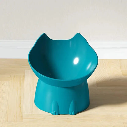 Elevated Anti-Vomit Cat Bowl