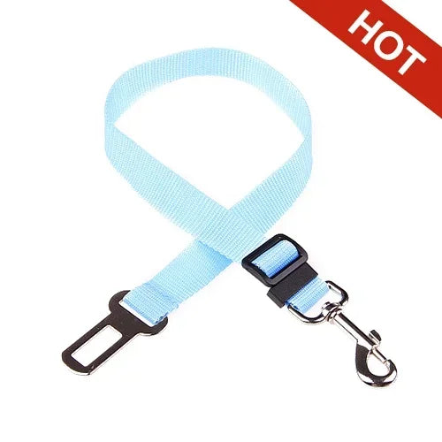 SecureRide Adjustable Pet Seat Belt