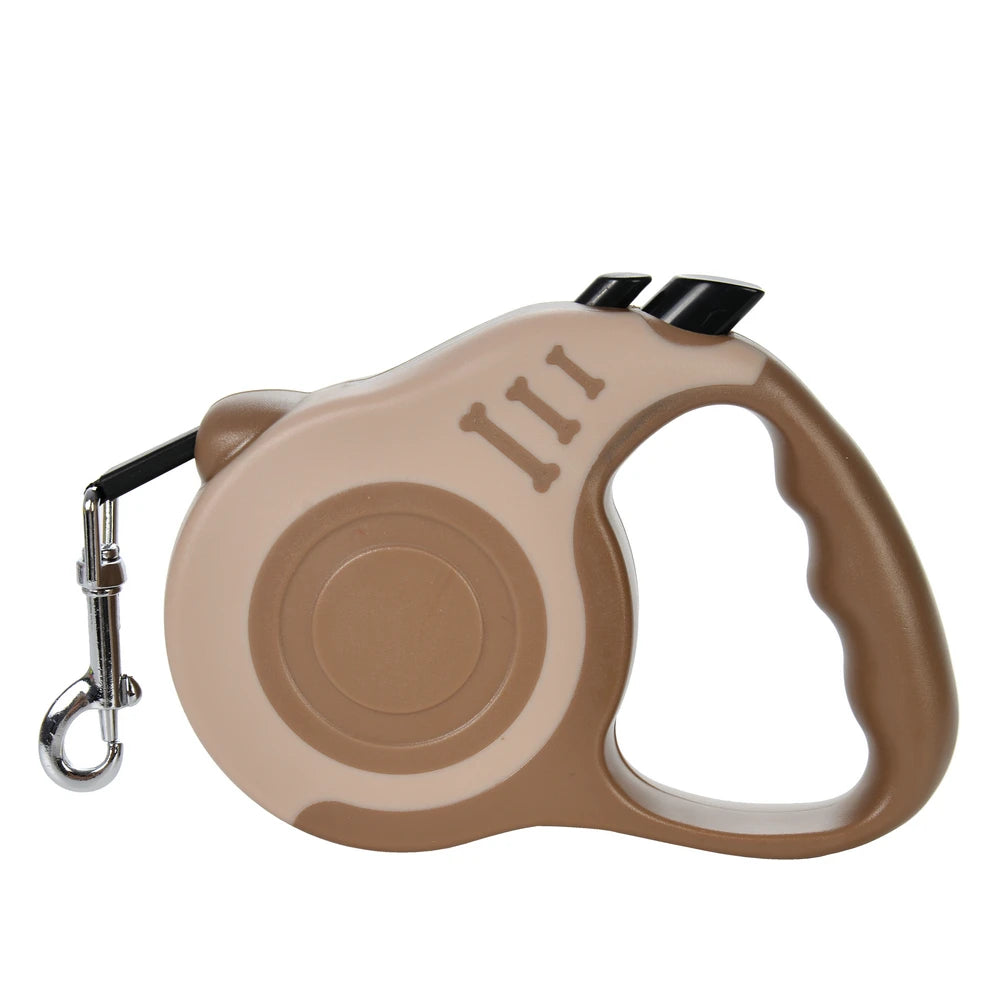 Tangle-Free Retractable Leash