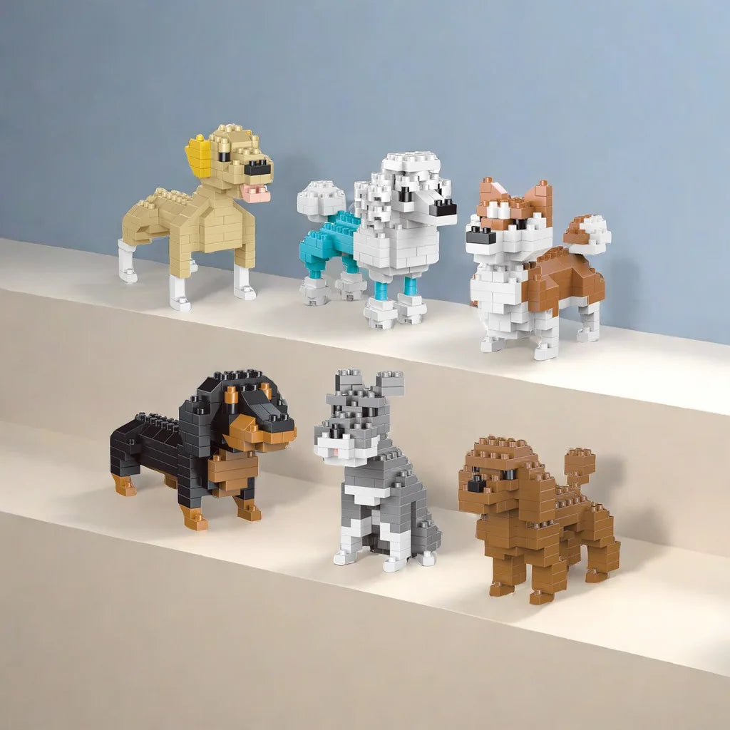 DoxieBrick: 3D Miniature Building Set