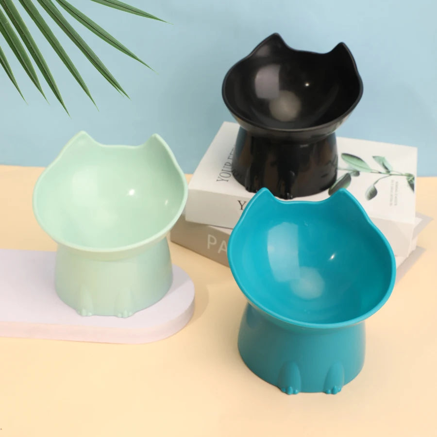 Elevated Anti-Vomit Cat Bowl