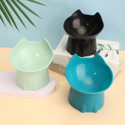 Elevated Anti-Vomit Cat Bowl