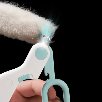 LED Light Pet Nail Clippers