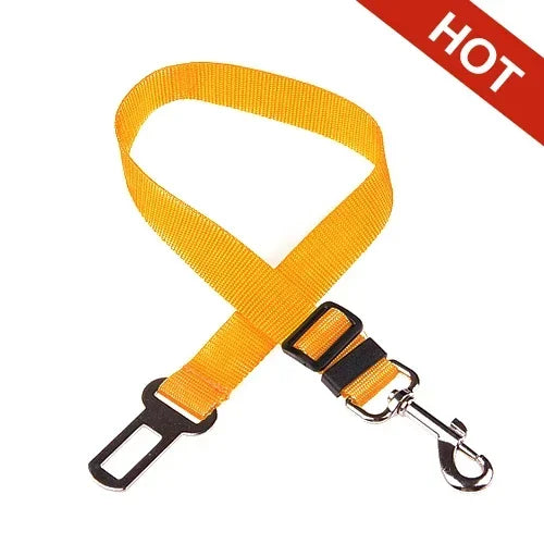 SecureRide Adjustable Pet Seat Belt