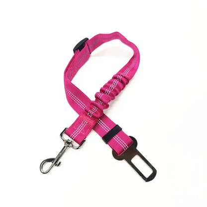 SecureRide Adjustable Pet Seat Belt