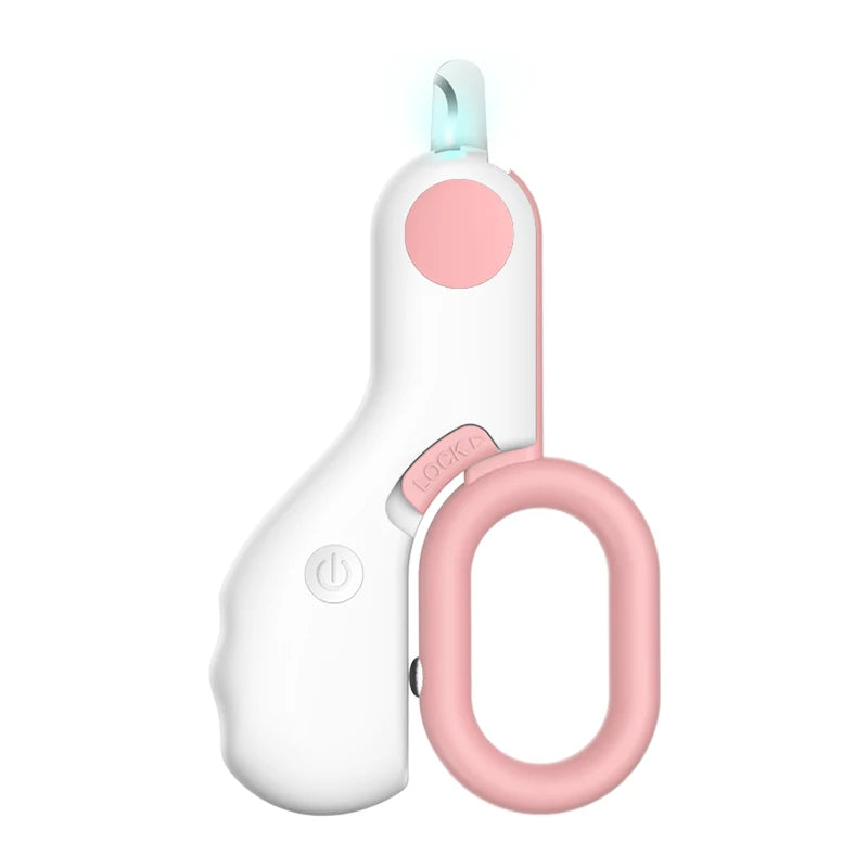 LED Light Pet Nail Clippers