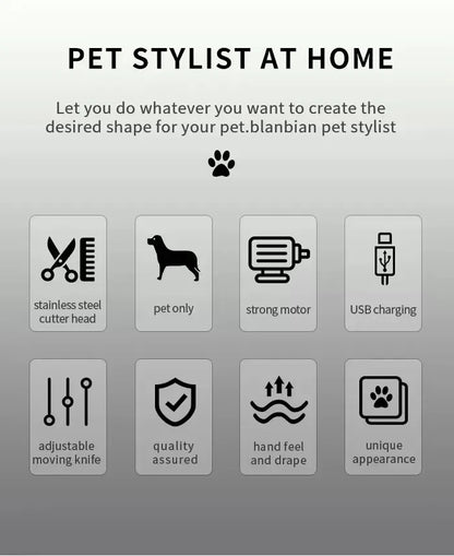 SwiftClip Pro: Adjustable Professional Electric Shaver