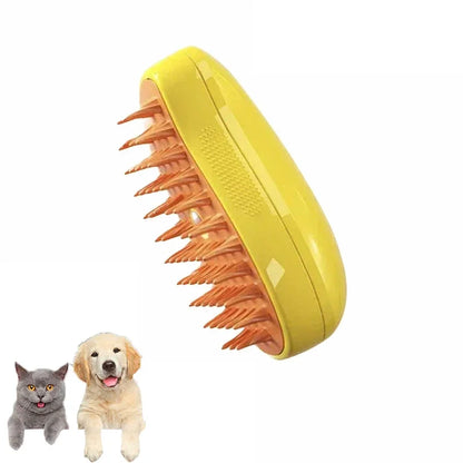 3-in-1 Cat Steamy Brush