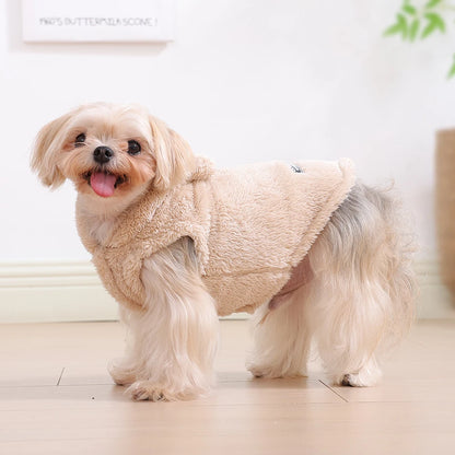 PawWarm Cozy Fleece Hoodie