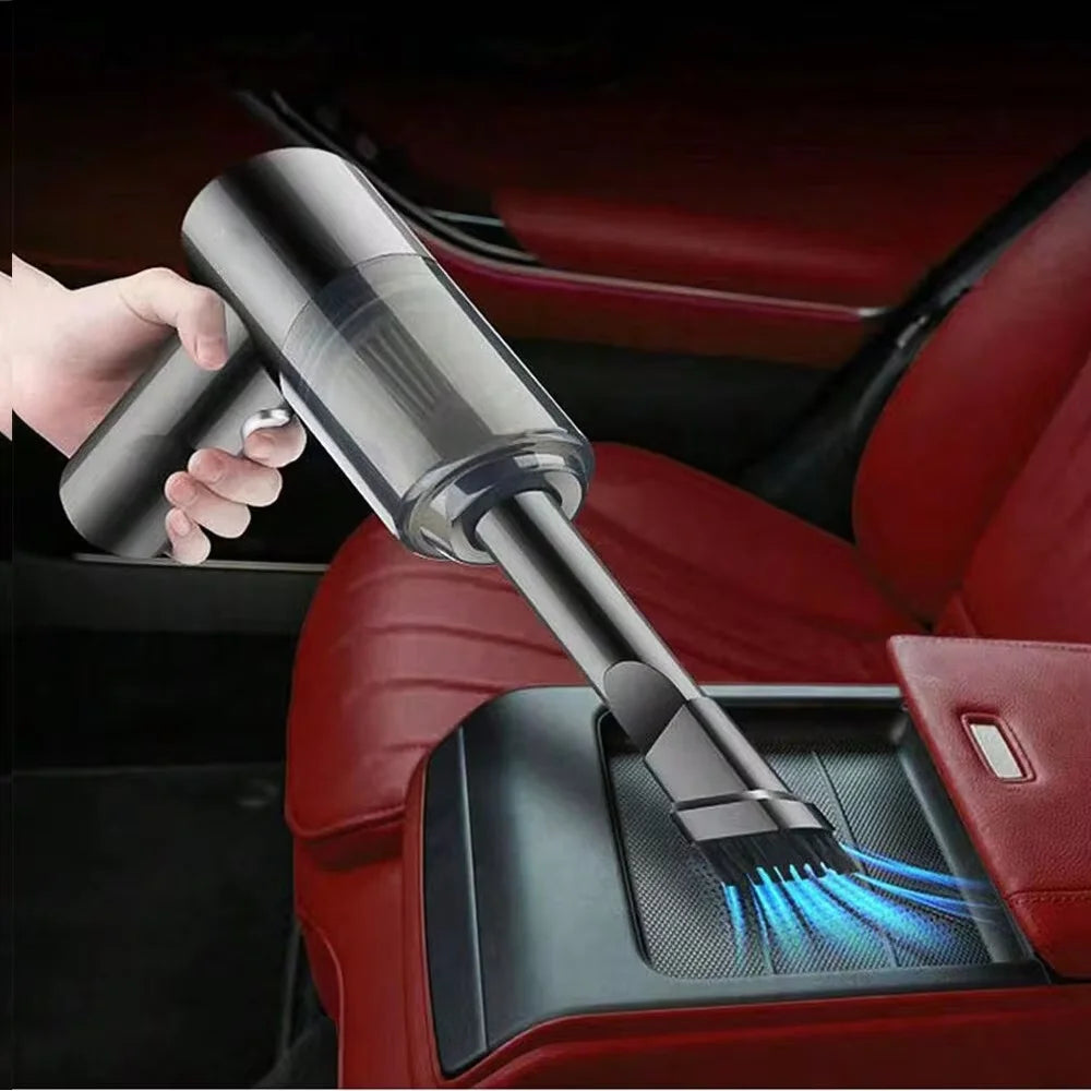 PawVac Pro: 15000PA Cordless Pet & Car Vacuum