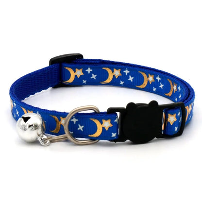 PawPrint Safety Adjustable Bell Collar