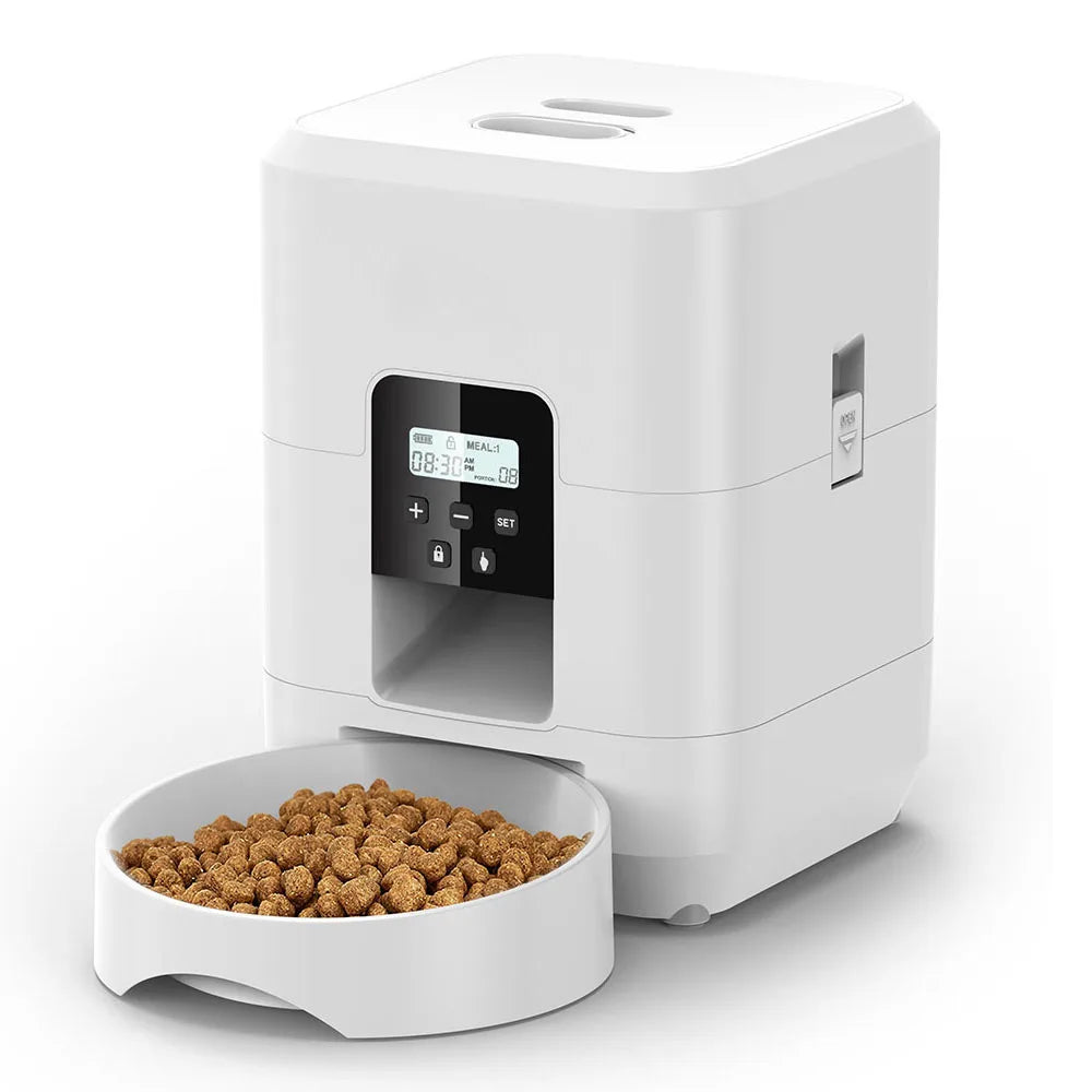 MealSync Pro: Precision Smart Automatic Pet Feeder