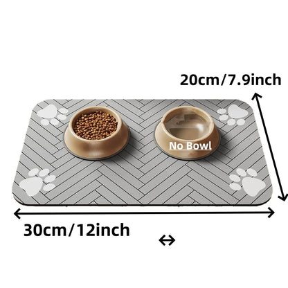 Spill-Proof Quick Dry Pet Placemat