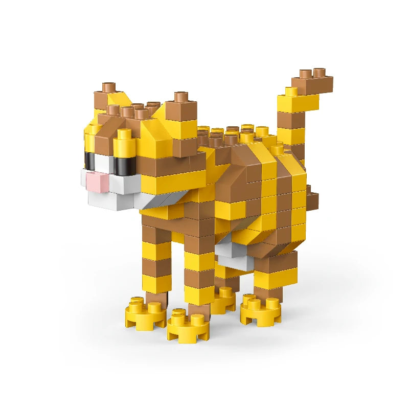 DoxieBrick: 3D Miniature Building Set