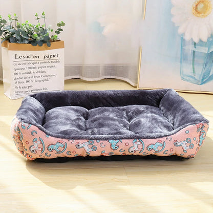 Calming Pet Sofa Bed for Dogs & Cats